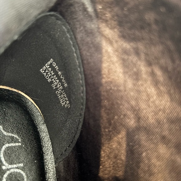 Sugar Sleek Black Ankle Booties - Picture 7 of 7